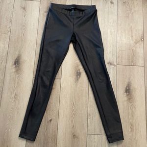 Express Leather Looking leggings